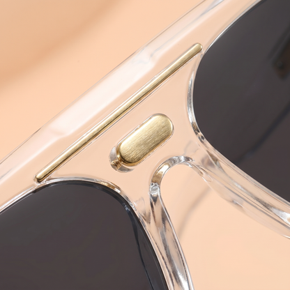 Brando Flat-Top Sunglasses