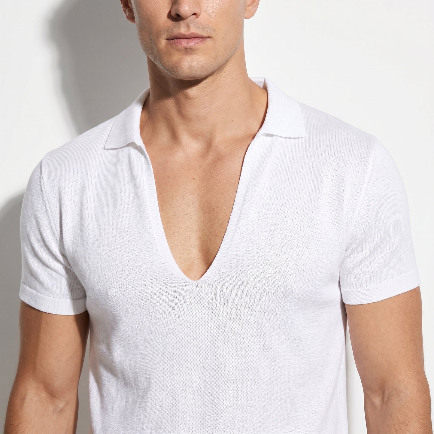 Cesare Cotton Polo