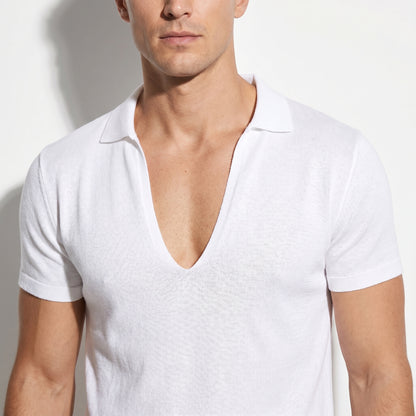 Cesare Cotton Polo